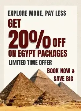 Egypt 20% off