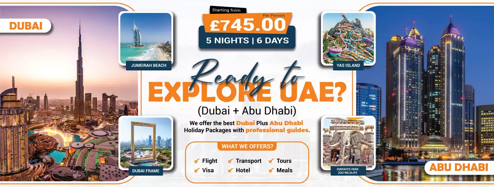 Dubai Abu Dhabi Offer