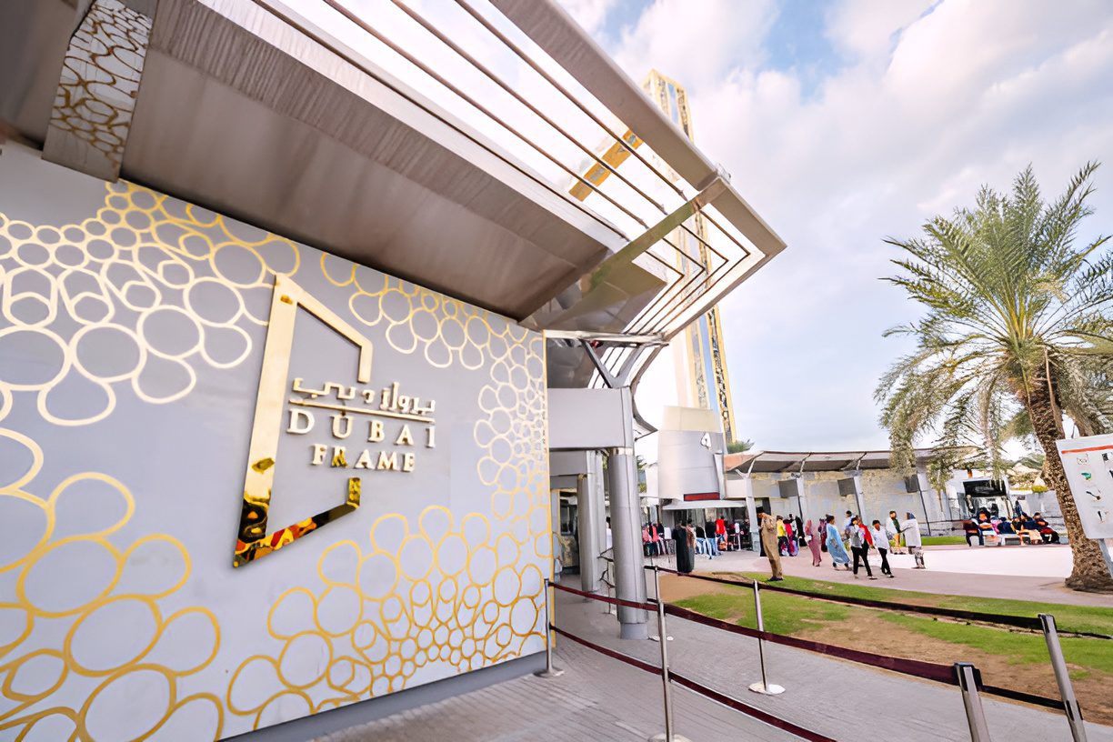 Dubai Frame Entrance Ticket
