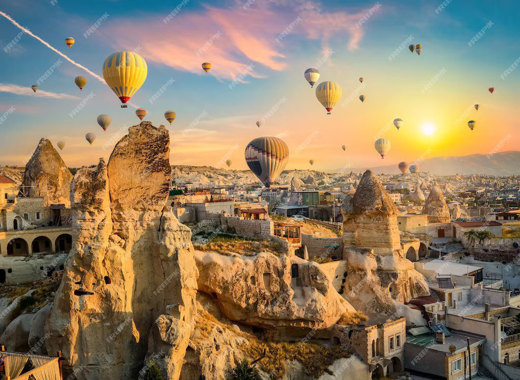 Cappadocia Dream - 2 Days Cappadocia Travel with Balloon