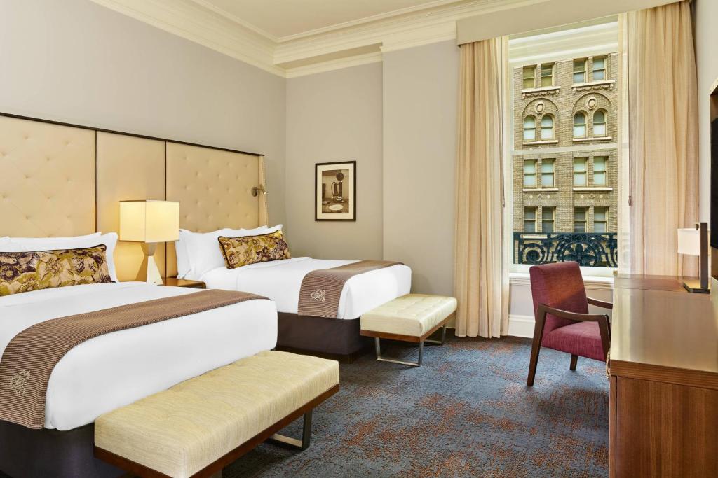 Palace Hotel San Francisco Holiday Tour image 5