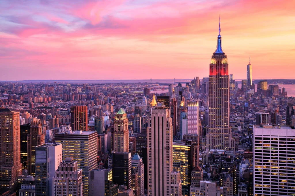 Times Square Manhattan New York Holiday Package