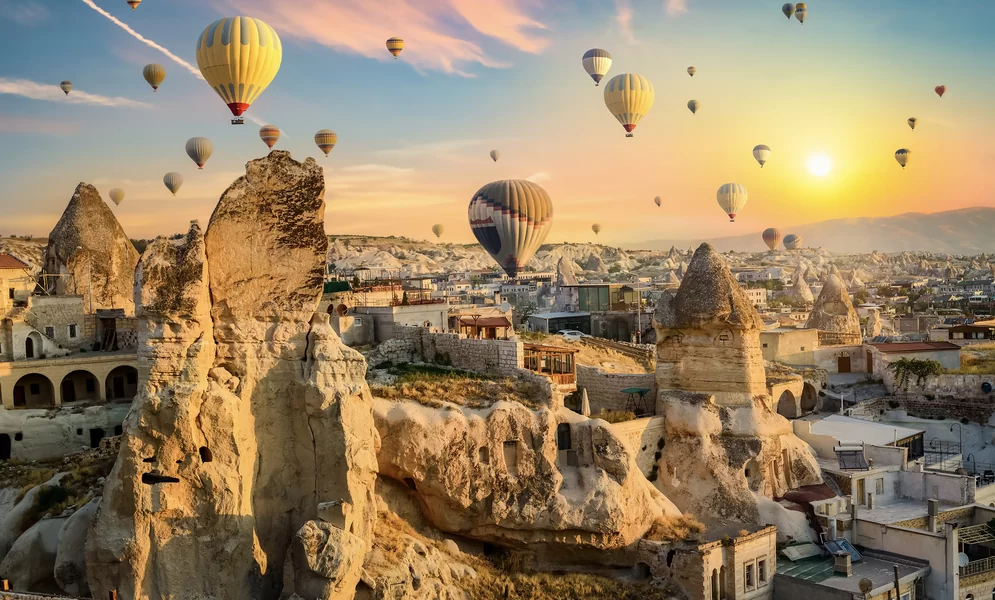 3 Star Cappadocia Kufe Holiday Package