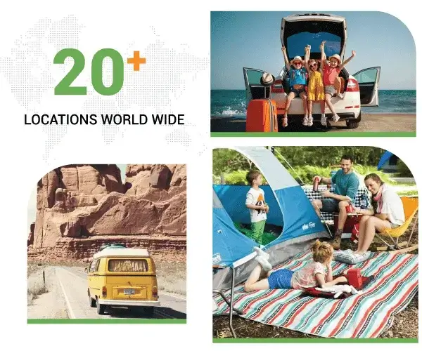 For your next adventure and let the journey begin!